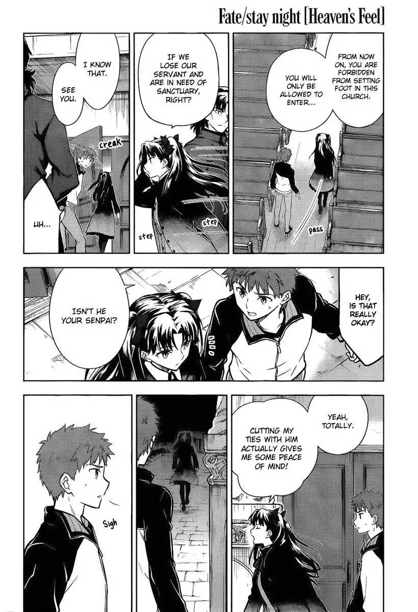 Fate/Stay Night - Heaven's Feel Chapter 8 18